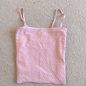 Light pink Hollister tank